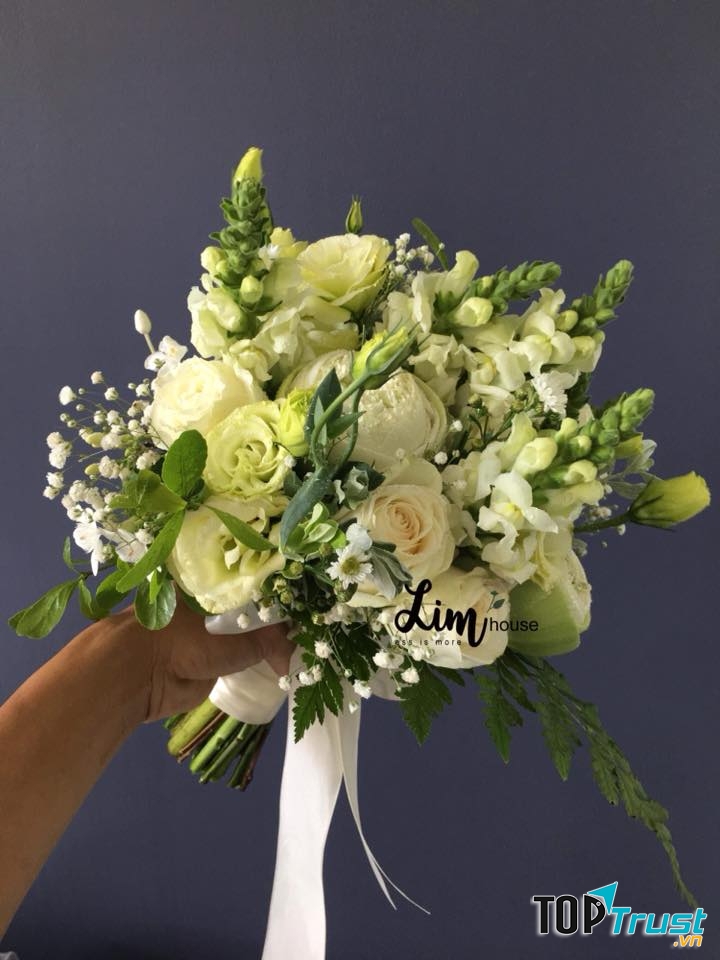 Dịch vụ làm hoa cưới cô dâu đẹp nhất tại TP. Phan Thiết, Bình Thuận