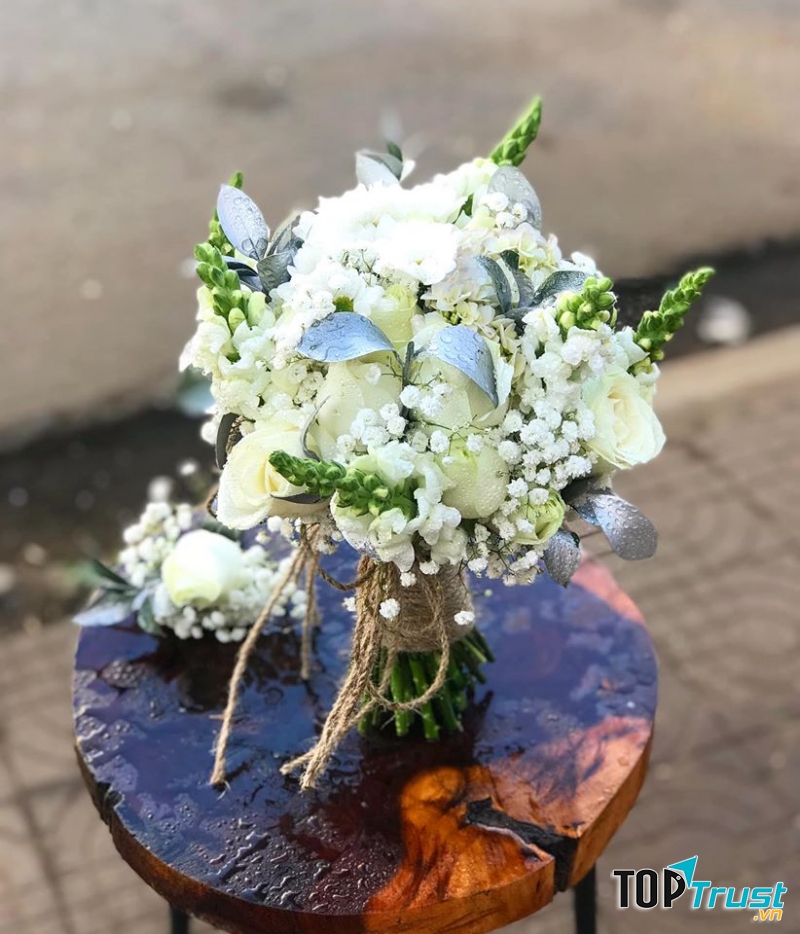 Dịch vụ làm hoa cưới cô dâu đẹp nhất tại TP. Pleiku, Gia Lai