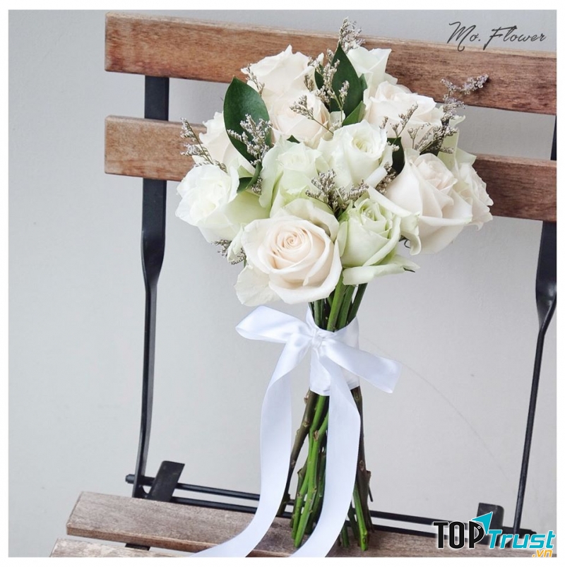 Dịch vụ làm hoa cưới cô dâu đẹp nhất tại Vũng Tàu