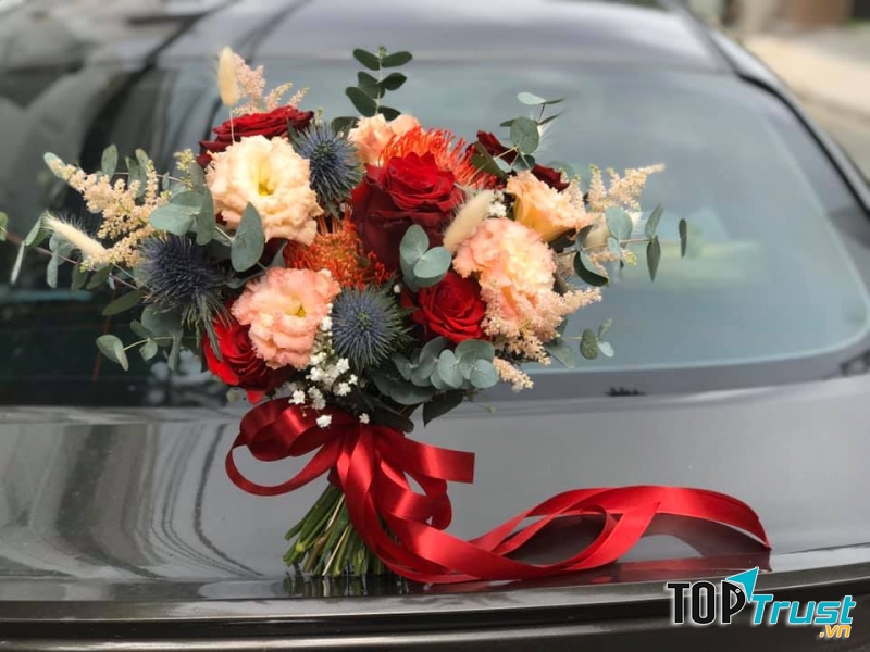 Dịch vụ làm hoa cưới đẹp nhất tại TP. Thủ Dầu Một, Bình Dương