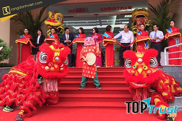 Dịch vụ lân sư rồng khai trương uy tín, chuyên nghiệp nhất tại Hà Nội