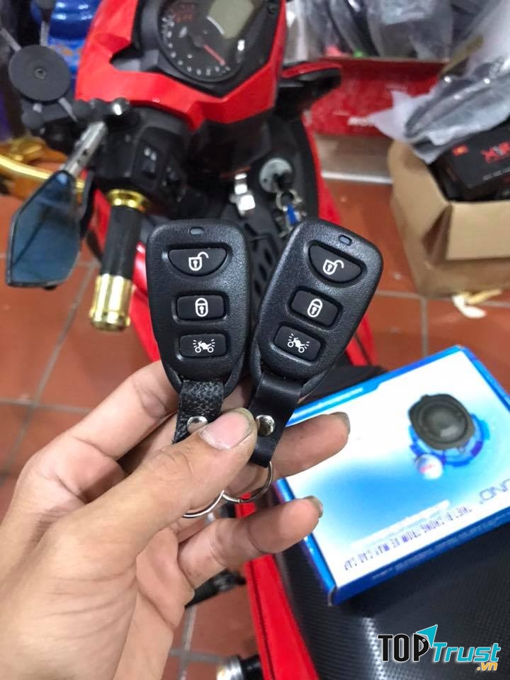 Dịch vụ lắp khóa chống trộm xe máy uy tín nhất Bắc Ninh
