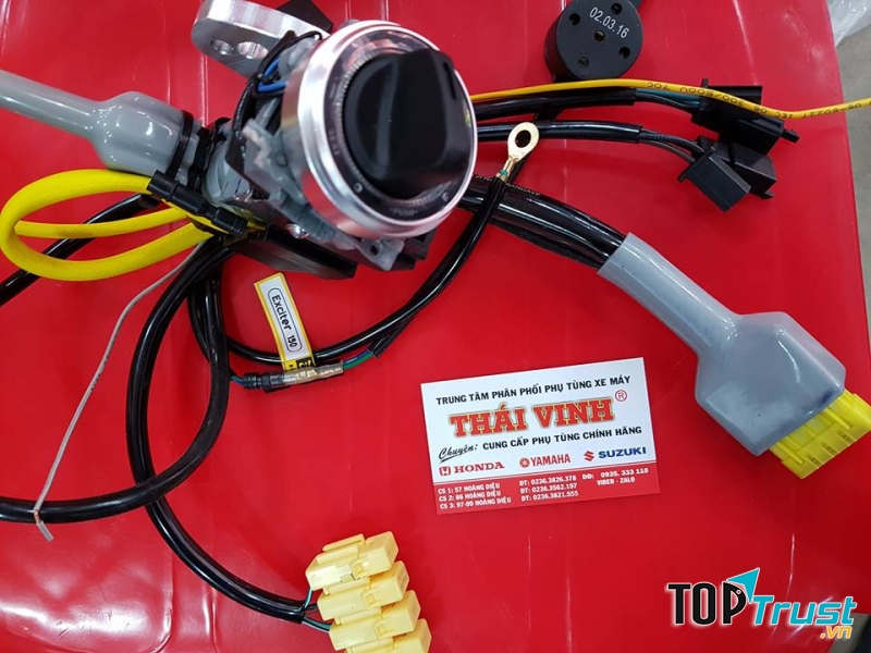 Dịch vụ lắp khóa chống trộm xe máy uy tín nhất Đà Nẵng