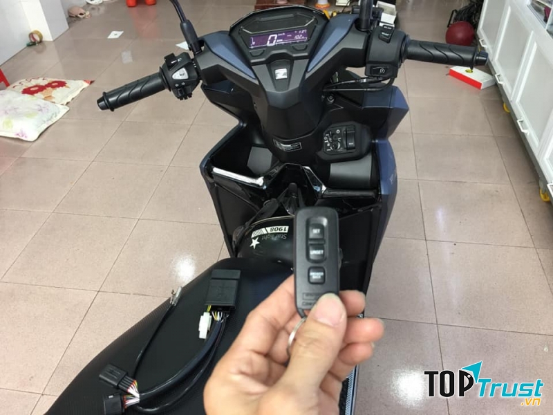 Dịch vụ lắp khóa chống trộm xe máy uy tín nhất Hà Nội