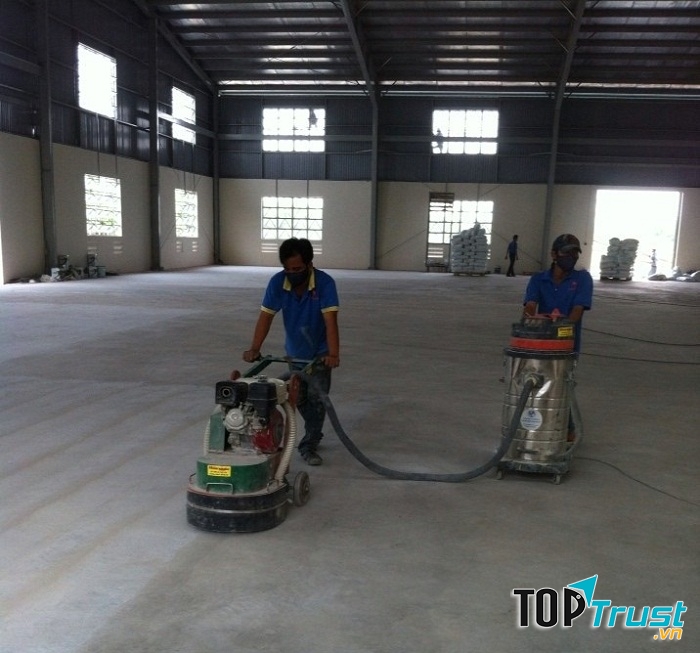 Dịch vụ mài sàn bê tông chuyên nghiệp nhất tại Tp HCM