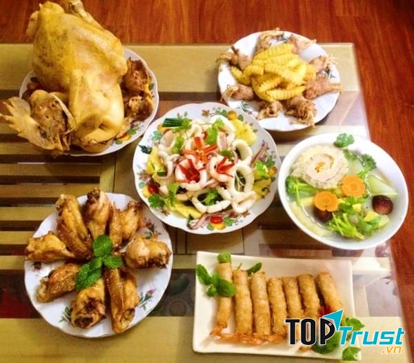 Dịch vụ nấu cỗ tại nhà uy tín, chất lượng nhất tại Hà Nội