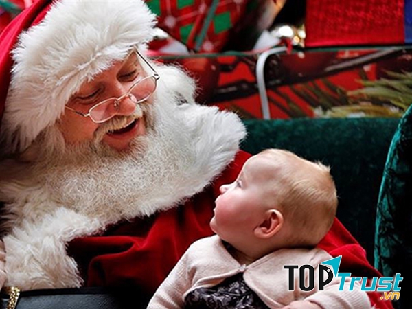 Dịch vụ ông già Noel tặng quà Giáng sinh tại nhà tốt nhất Hà Nội