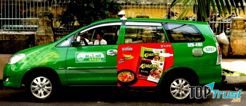 Dịch vụ Quảng cáo trên xe hơi/ô tô hiệu quả và uy tín nhất hiện nay