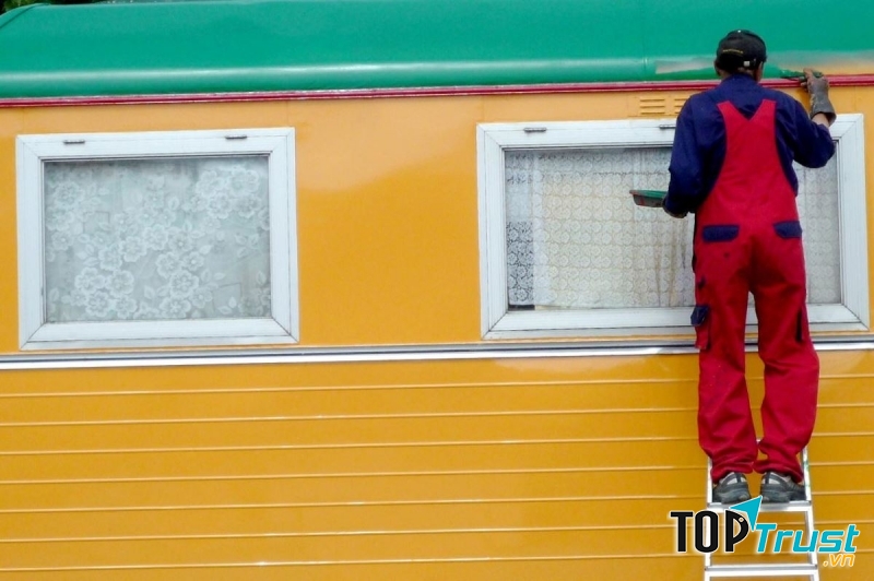 Dịch vụ sơn nhà chuyên nghiệp và uy tín nhất tại TPHCM
