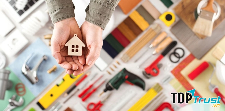 Dịch vụ sửa chữa nhà chuyên nghiệp giá rẻ tại TPHCM