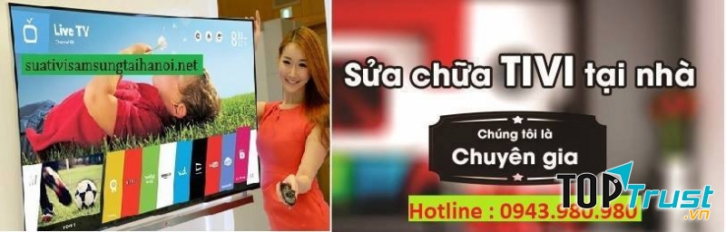 Dịch vụ sửa Tivi tại nhà Hà Nội chuyên nghiệp nhất hiện nay