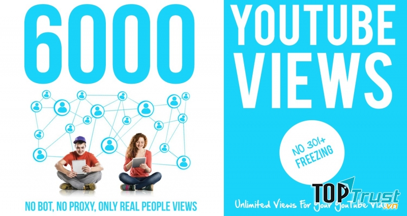 Dịch vụ tăng view/ tăng sub youtube uy tín và đảm bảo nhất