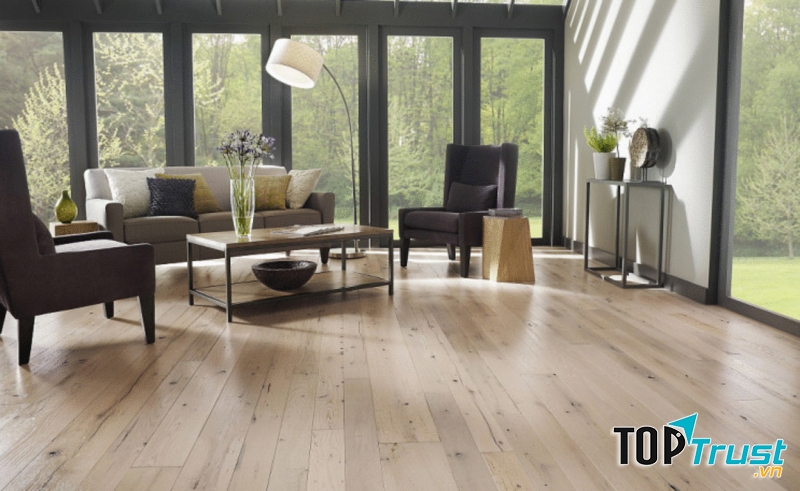 Dịch vụ thi công sàn gỗ uy tín nhất Tp. HCM