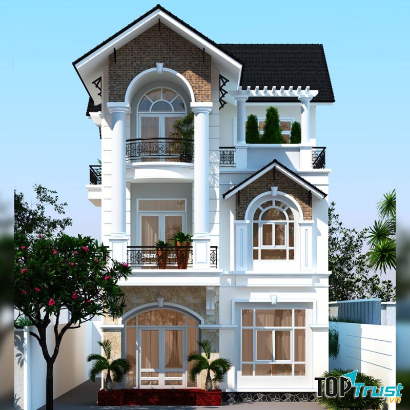 Dịch vụ thiết kế nhà, biệt thự đẹp và uy tín nhất Bắc Giang