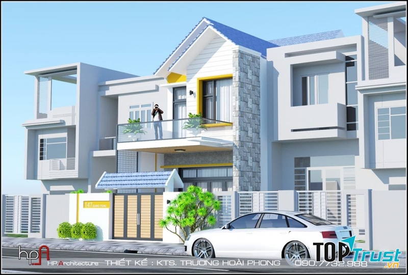 Dịch vụ thiết kế nhà, biệt thự đẹp và uy tín nhất Bắc Ninh