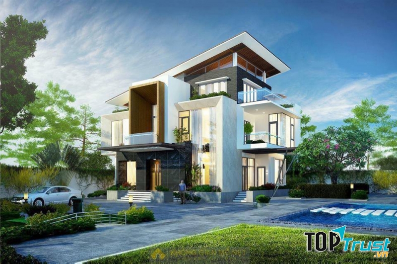 Dịch vụ  thiết kế nhà, biệt thự đẹp và uy tín nhất Bình Dương