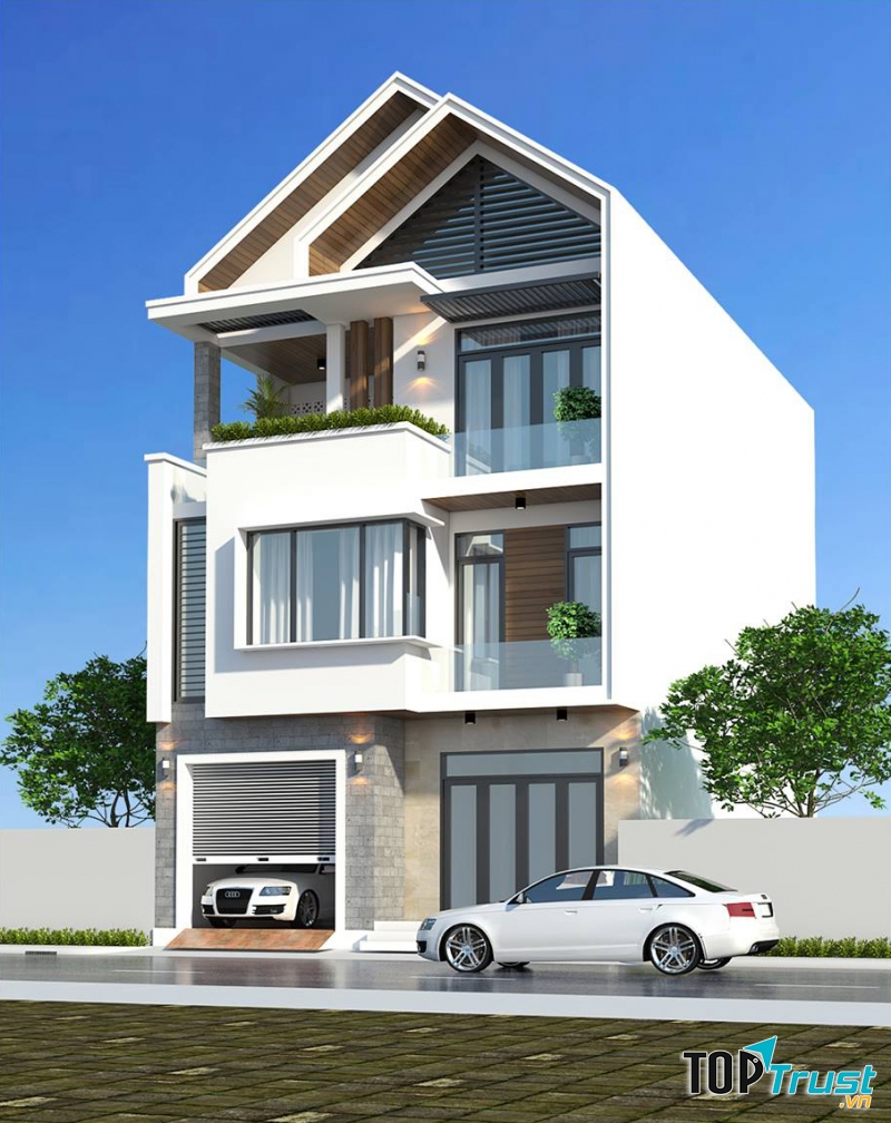 Dịch vụ  thiết kế nhà, biệt thự đẹp và uy tín nhất Cần Thơ