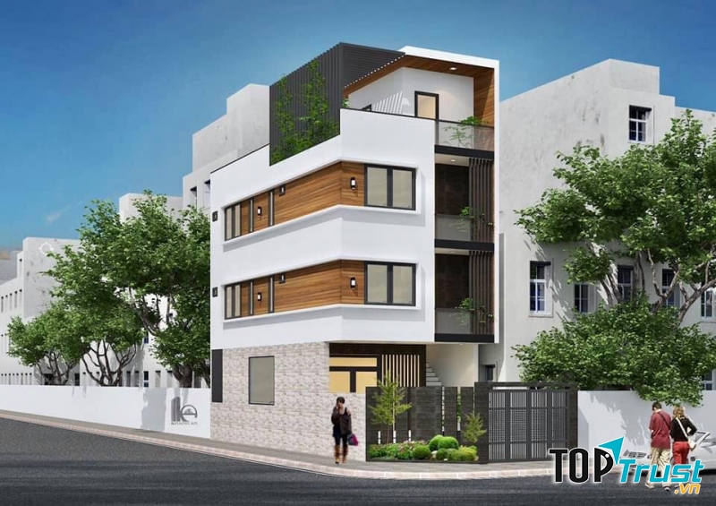 Dịch vụ  thiết kế nhà, biệt thự đẹp và uy tín nhất Hà Tĩnh