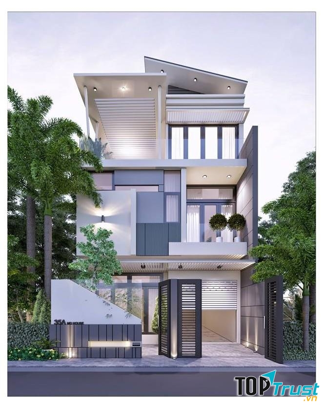 Dịch vụ thiết kế nhà, biệt thự đẹp và uy tín nhất quận 2, TP. HCM