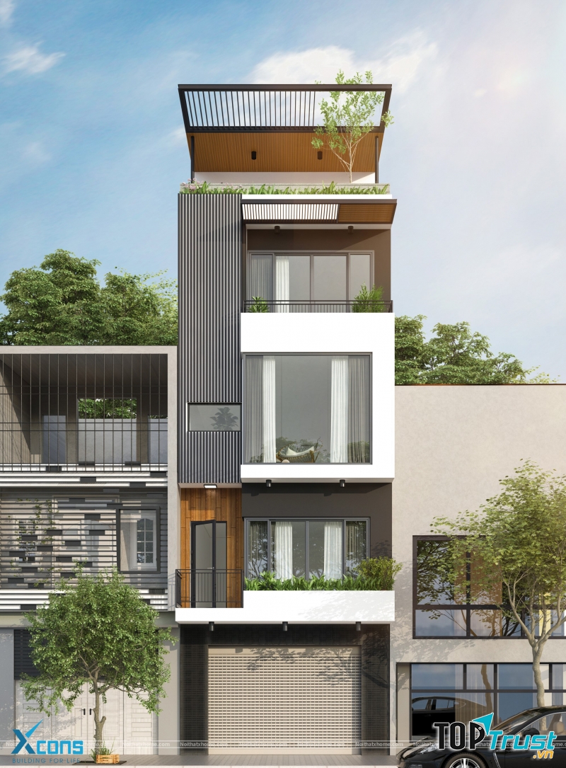 Dịch vụ thiết kế nhà, biệt thự đẹp và uy tín nhất quận 4, TP. HCM