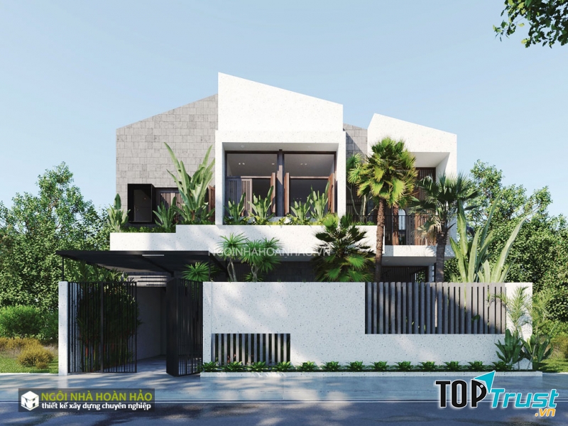 Dịch vụ thiết kế nhà, biệt thự đẹp và uy tín nhất quận Bình Thạnh, TP. HCM