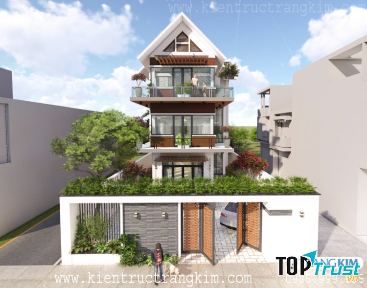 Dịch vụ thiết kế nhà, biệt thự đẹp và uy tín nhất quận Cầu Giấy, Hà Nội