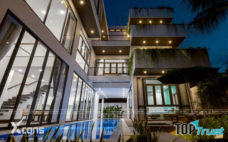 Dịch vụ  thiết kế nhà, biệt thự đẹp và uy tín nhất TP. Huế