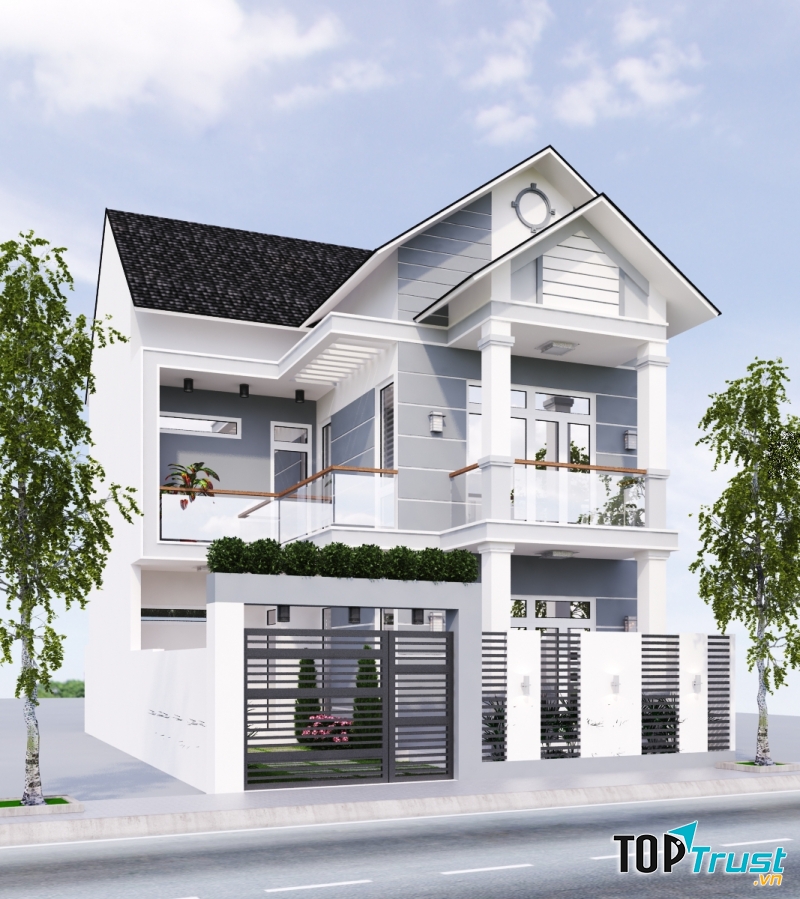 Dịch vụ thiết kế nhà, biệt thự đẹp và uy tín nhất TP. Pleiku, Gia Lai