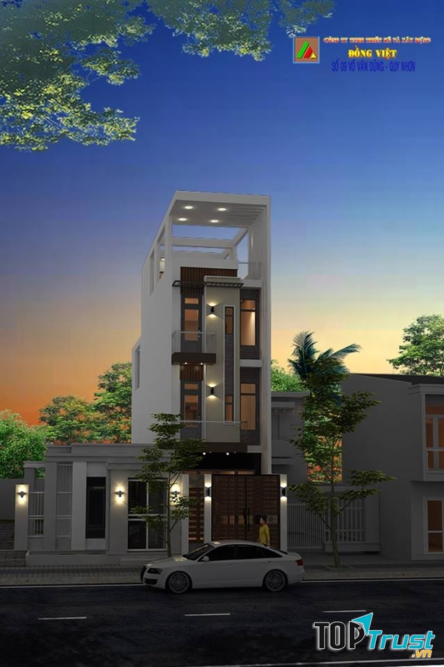 Dịch vụ  thiết kế nhà, biệt thự đẹp và uy tín nhất TP. Quy Nhơn, Bình Định