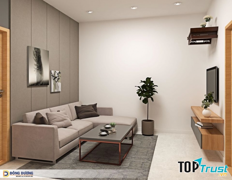 Dịch vụ thiết kế nội thất chung cư uy tín nhất Cần Thơ