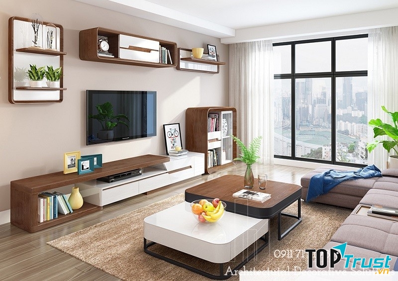 Dịch vụ thiết kế nội thất chung cư uy tín nhất Đồng Nai