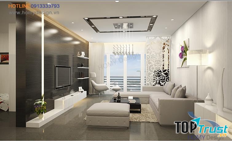 Dịch vụ thiết kế nội thất chung cư uy tín nhất Hà Nội