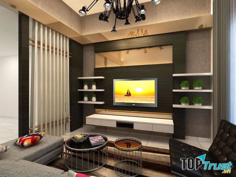 Dịch vụ thiết kế nội thất chung cư uy tín nhất Nha Trang