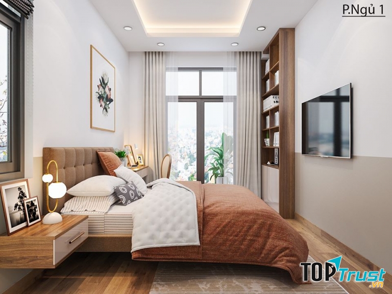 Dịch vụ thiết kế nội thất chung cư uy tín nhất Quảng Ngãi