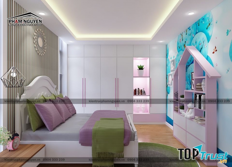 Dịch vụ thiết kế nội thất chung cư uy tín nhất Quảng Ninh