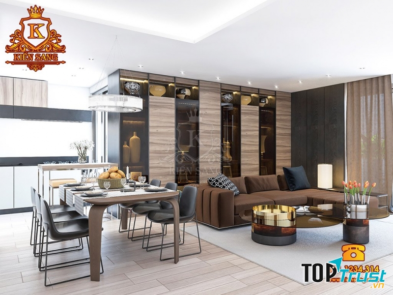 Dịch vụ thiết kế nội thất chung cư uy tín nhất tại Bình Dương