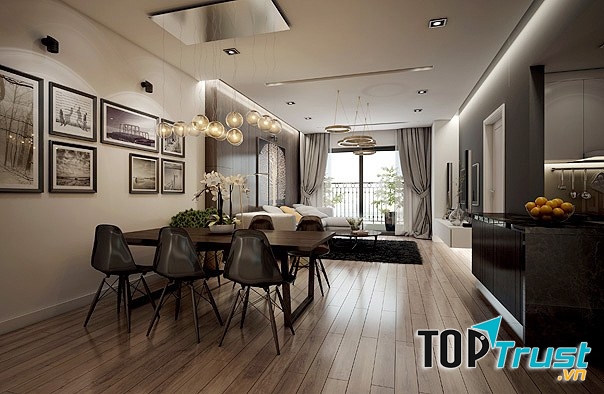 Dịch vụ thiết kế nội thất chung cư uy tín nhất tại Tp Vinh, Nghệ An