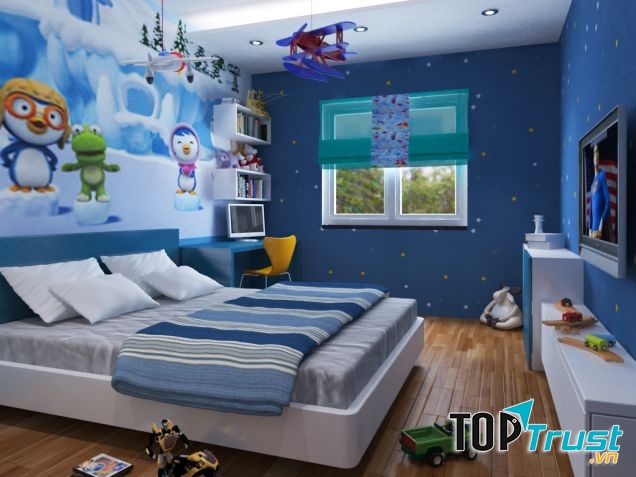 Dịch vụ thiết kế nội thất phòng ngủ giá rẻ, chuyên nghiệp nhất tại Hà Nội