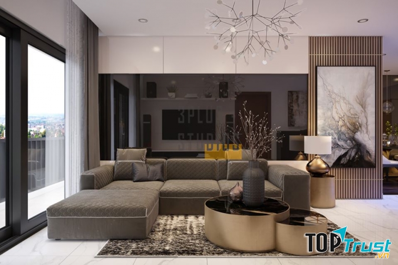 Dịch vụ thiết kế nội thất uy tín nhất quận 10, TP. HCM