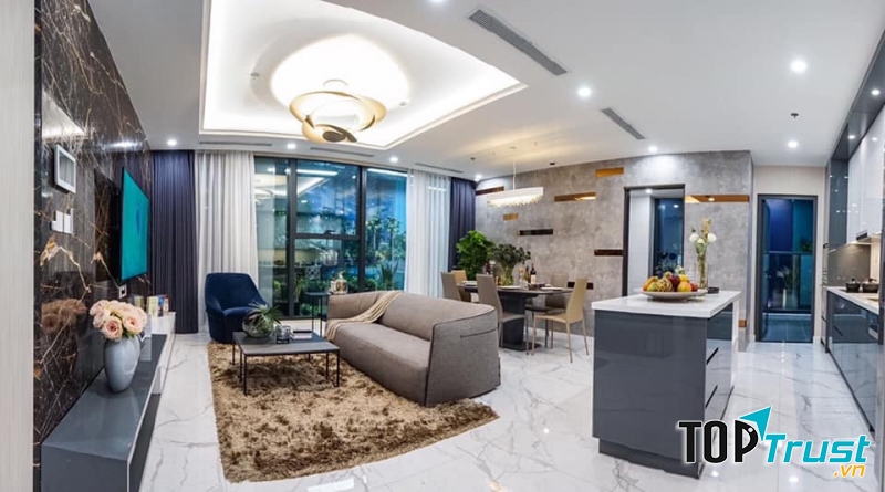 Dịch vụ thiết kế nội thất uy tín nhất quận 12, TP. HCM