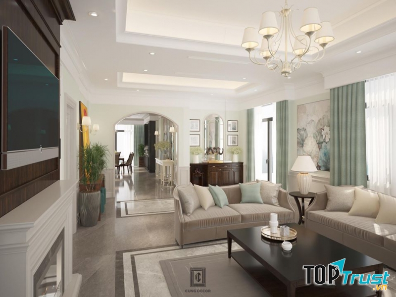 Dịch vụ thiết kế nội thất uy tín nhất quận 2, TP. HCM