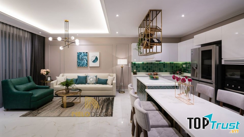 Dịch vụ thiết kế nội thất uy tín nhất quận 9, TP. HCM