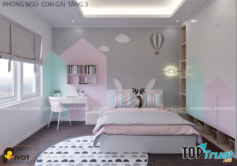 Dịch vụ thiết kế nội thất uy tín nhất quận Đống Đa, Hà Nội