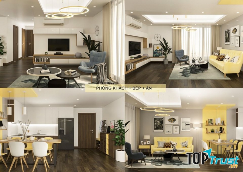 Dịch vụ thiết kế nội thất uy tín nhất quận Hà Đông, Hà Nội