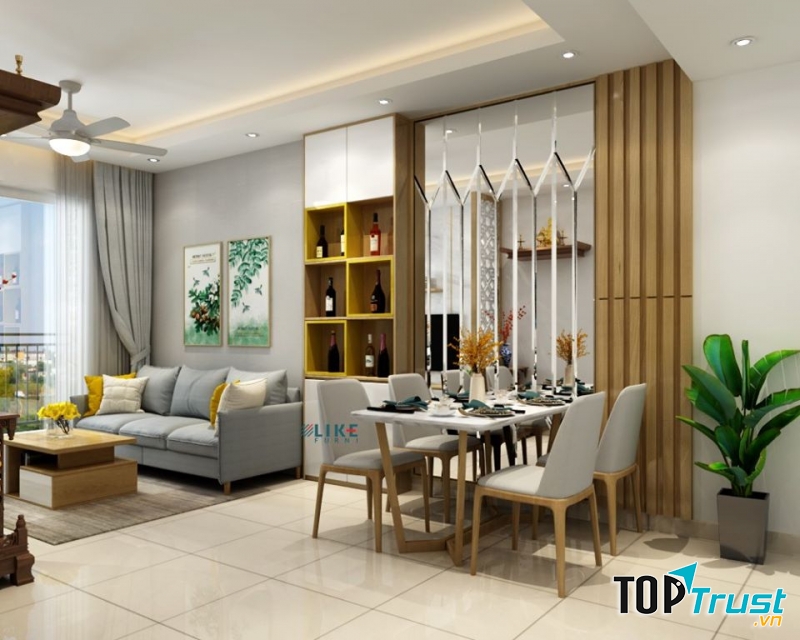 Dịch vụ thiết kế nội thất uy tín nhất quận Phú Nhuận, TP. HCM