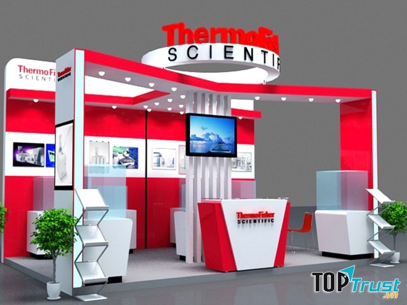 Dịch vụ thiết kế, thi công gian hàng hội chợ, triển lãm ấn tượng, độc đáo nhất tại Đà Nẵng