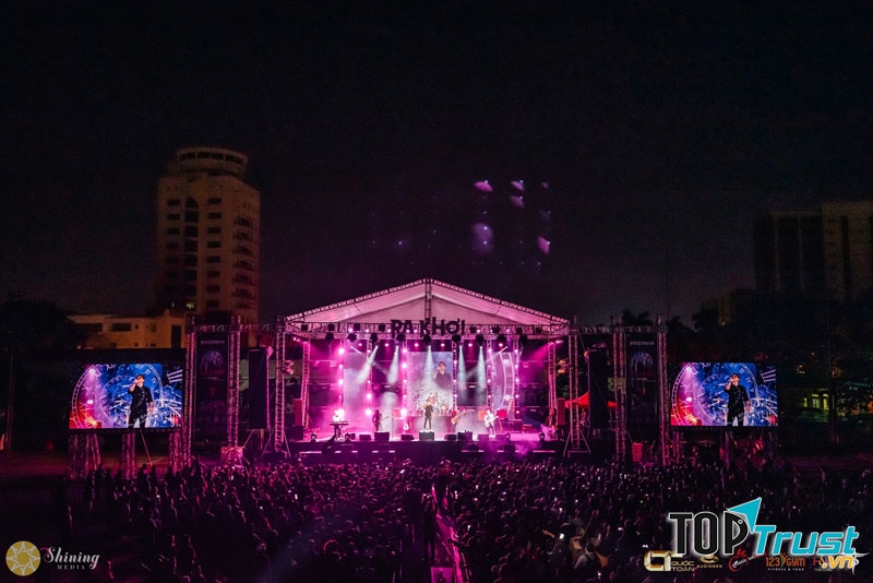 Dịch vụ thiết kế và thi công sân khấu chuyên nghiệp nhất Hải Phòng