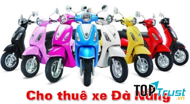 Dịch vụ thuê xe máy uy tín giá rẻ tại Đà Nẵng
