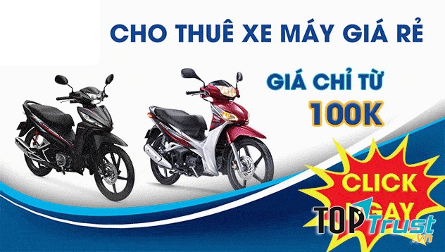 Dịch vụ thuê xe máy uy tín nhất tại Đà Lạt