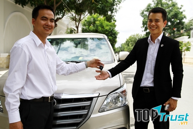 Dịch vụ thuê xe tự lái uy tín nhất ở TP.HCM